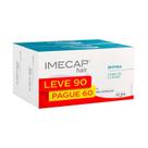 Suplemento Mineral e Vitamínico Imecap Hair 90 Cápsulas