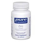 Suplemento mineral Encapsulações puras de zinco (citrato) 30 mg