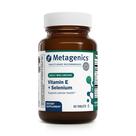 Suplemento mineral Metagenics E-400 Vitamina E Selênio 60 comprimidos Suplemento mineral Metagenics E-400 Vitamina E Selênio 60 comprimidos