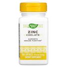 Suplemento Mineral Nature's Way Zinco Quelato 30 mg 100 Cápsulas