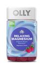 Suplemento mineral OLLY Magnesium Citrate Gummies Raspberry 120ct