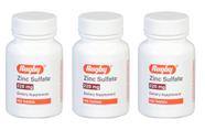 Suplemento mineral Rugby, sulfato de zinco, 220 mg, comprimidos, 300 ct Suplemento mineral Rugby, sulfato de zinco, 220 mg, comprimidos, 300 ct