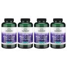 Suplemento mineral Swanson Triple Magnesium Complex 400mg