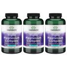 Suplemento mineral Swanson Triple Magnesium Complex 400mg