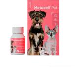 Suplemento Mineral Vitamínico Ourofino Metacell Pet para Cães e Gatos 50ML