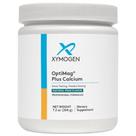 Suplemento mineral XYMOGEN OptiMag Plus Calcium 204g Sabor de Pêra