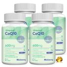 Suplemento Mistaccy CoQ10 600mg Softgels com vitamina E e ômega Suplemento Mistaccy CoQ10 600mg Softgels com vitamina E e ômega