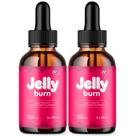 Suplemento MJO Jelly Burn Drops Máxima Potência 60 ml - 2 Unidades