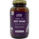 Suplemento MK - Órgãos Bovinos Alimentados com Capim (3000mg - 180 Cápsulas)