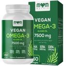 Suplemento MOM NUTRIX Óleo de algas ômega-3 vegano 150 cápsulas gelatinosas