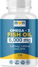 Suplemento MOM NUTRIX Omega 3 Óleo de Peixe 150 Cápsulas Gelatinosas Suplemento MOM NUTRIX Omega 3 Óleo de Peixe 150 Cápsulas Gelatinosas