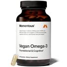 Suplemento Momentous Vegan Omega-3 1000 mg 30 porções Suplemento Momentous Vegan Omega-3 1000 mg 30 porções