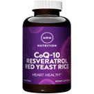 Suplemento MRM Nutrition CoQ-10 Resveratrol Red Levedura de Arroz