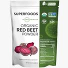 Suplemento MRM Nutrition Pó Orgânico de Beterraba Vermelha 170g