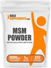 Suplemento MSM em Pó - BulkSupplements.com - 1kg (2,2lb)