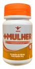 Suplemento +mulher Bonífica com, vitaminas: A,D,E,K,C,B1,B2,B3,B5,B6,B7,B9,B12