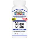 Suplemento Multivitamínico 21st Century Mega para Mulheres - 90 Comprimidos