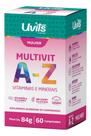 Suplemento Multivitamínico A Z Mulher Uvits 60 Cápsulas