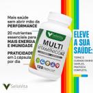 Suplemento Multivitamínico Az Pote 120 Cp 1 Ao Dia Sellavita RENDE 4 MESES