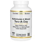 Suplemento Multivitamínico California Gold Nutrition 180 cápsulas