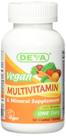 Suplemento multivitamínico e mineral DEVA 90 comprimidos veganos