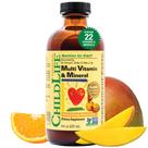 Suplemento Multivitamínico e Mineral Líquido ChildLife - 240ml