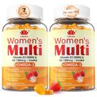 Suplemento Multivitamínico Feminino LILICARE Gummy 120 Cts