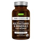 Suplemento multivitamínico feminino metilado Igennus 60 comprimidos