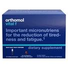 Suplemento Multivitamínico Feminino Orthomol Vital F - 30 Dias