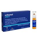 Suplemento multivitamínico feminino Orthomol Vital F Vial de 7 dias