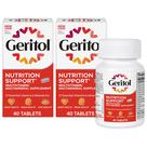Suplemento multivitamínico Geritol 40 comprimidos, pacote com 2