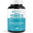 Suplemento multivitamínico GOBIOTIX com probióticos 25B CFU 90 cápsulas