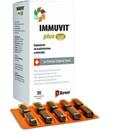 Suplemento multivitamínico IMMUVIT PLUS Q10 com extratos de ginseng Suplemento multivitamínico IMMUVIT PLUS Q10 com extratos de ginseng