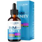 Suplemento multivitamínico líquido Total Immune 6 em 1 120 ml
