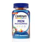 Suplemento Multivitamínico Masculino Centrum MultiGummies Gummy 170 ct