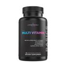 Suplemento multivitamínico metilado diário Livingood 60 cápsulas Suplemento multivitamínico metilado diário Livingood 60 cápsulas