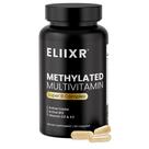 Suplemento Multivitamínico Metilado Eliixr 90 Cápsulas Suplemento Multivitamínico Metilado Eliixr 90 Cápsulas