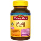 Suplemento Multivitamínico Nature Made For Her 50+ - 90 Comprimidos