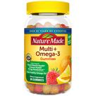 Suplemento Multivitamínico Nature Made + Ômega-3 - 80 Gomas