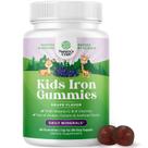 Suplemento Multivitamínico Natures Craft Tasty Kids com goma de ferro