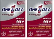 Suplemento multivitamínico ONE A DAY Proactive 65+ 150 comprimidos