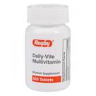 Suplemento Multivitamínico Rugby Daily-Vite 100 comprimidos (pacote com 2) Suplemento Multivitamínico Rugby Daily-Vite 100 comprimidos (pacote com 2)