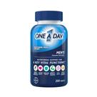 Suplemento multivitamínico, um por dia, 200 comprimidos masculinos