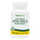 Suplemento Multivitamínico Vita-Gels para crianças Natures Plus