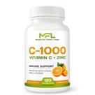 Suplemento MUSCLE FOOD LABS C-1000 Vitamina C 1000 mg Zinco 25 mg