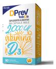 Suplemento Myralis Dprev Vitamina D3 Sabor Sem Sabor De 0.02kg