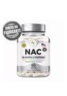 Suplemento NAC 500mg 60Cápsulas Fits Life Suplemento NAC 500mg 60Cápsulas Fits Life