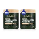 Suplemento NAD Lipossomal Nicotinamida Riboside 900 mg 160 cápsulas