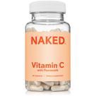 Suplemento NAKED de vitamina C 500 mg de ácido ascórbico com bioflavonóides