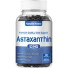 Suplemento NasaBeaHava 10 mg de astaxantina antioxidante 180 dias
